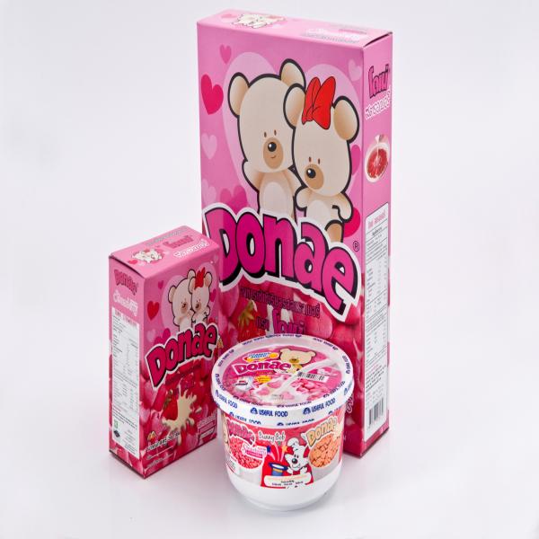 Donae Strawberry (Breakfast Cereal Strawberry Flavour)