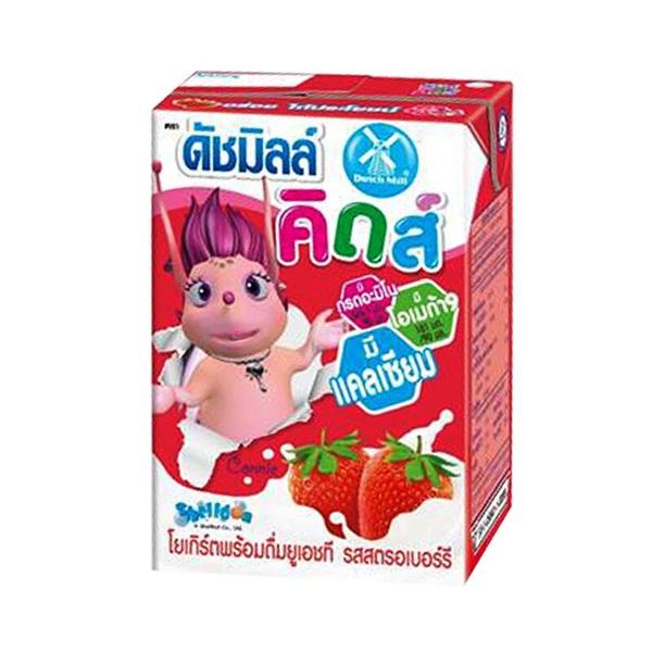 UHT DRINKING YOGHURT STRAWBERRY FLAVOR