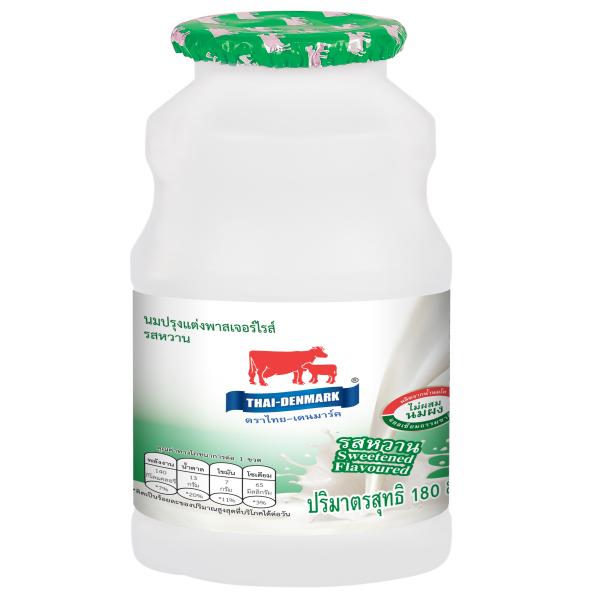 Pasteurized Sweetened Flavoured Milk