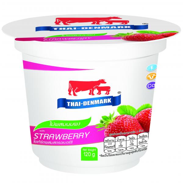 Yoghurt With Strawberry