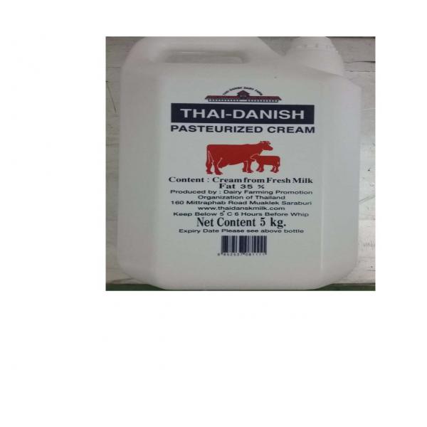 Pasteurized Cream