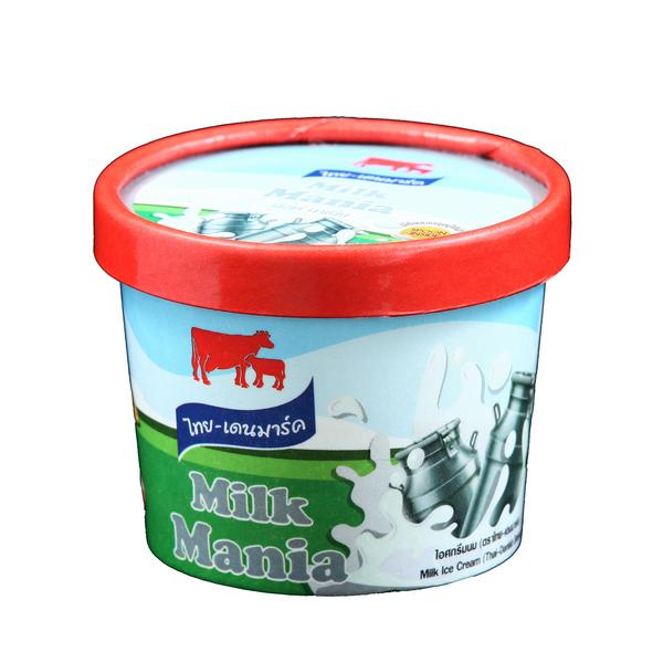 ไอศกรีมนม