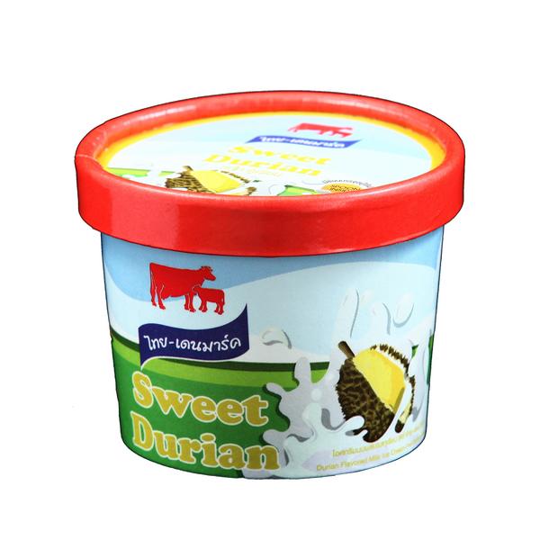 ไอศกรีมนมผสมรสทุเรียน