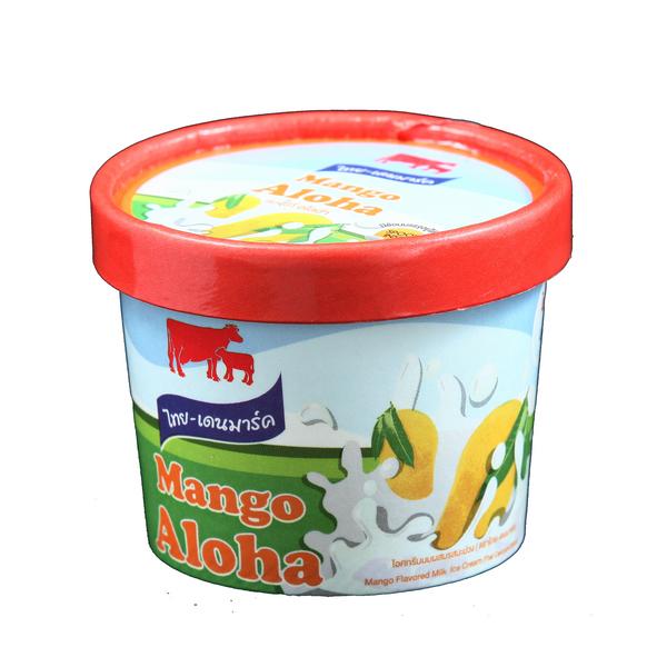 ไอศกรีมนมผสมรสมะม่วง