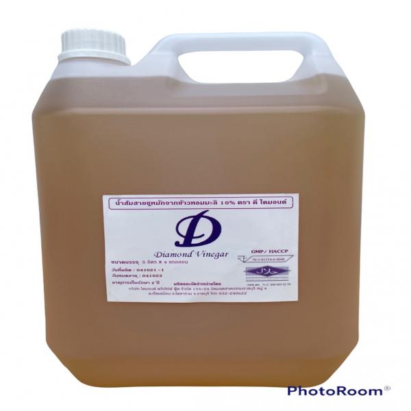 10% JASMINE RICE VINEGAR