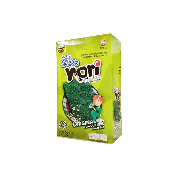 Crispy Seaweed Original Flavour (3.2g, 28g, 36g, 40g)