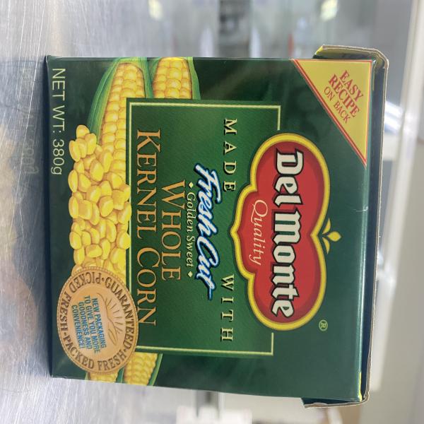 Recarted Whole Kernel Corn in Brine