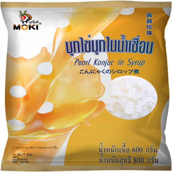 Pearl Konjac in Syrup