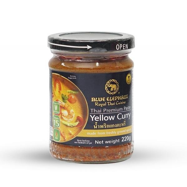 Yellow Curry Paste (Glass Jar)