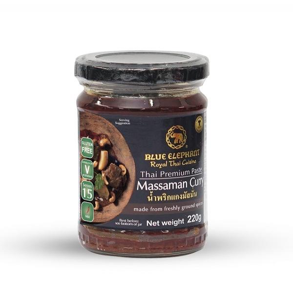 Massaman Curry Paste (Glass Jar)