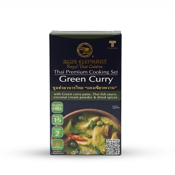 Thai Cooking set Green Paste