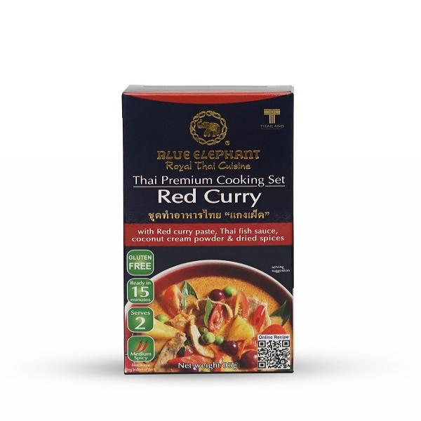 Thai Cooking set Red Curry