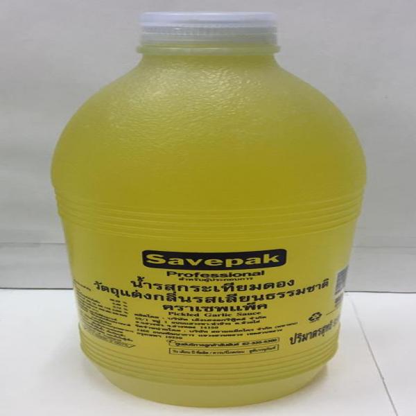 PICKLED GARLIC SAUCE