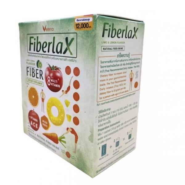 FIBERLAX DIETARY SUPPLEMENT PRODUCT (VERENA TM)