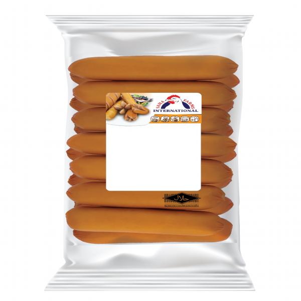 Crispy Smoked Cocktail Sausage