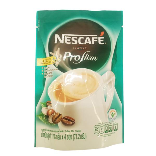 กาแฟปรุงสำเร็จชนิดผง (ตราเนสกาแฟ โพรเทค โพรสลิม)