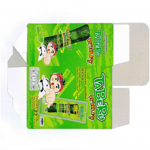 สาหร่ายม้วนย่าง รสออริจินัล