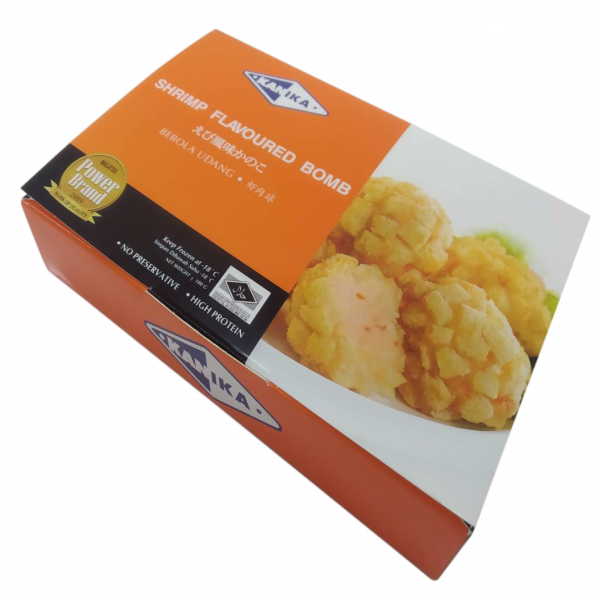 FROZEN SHRIMP FLAVOURED BOMB