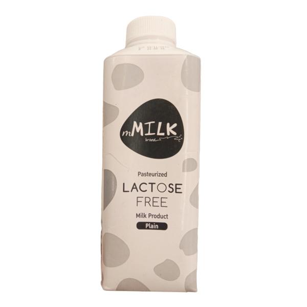 Pasteurized Lacetose Free Milk Product Plain Flavour
