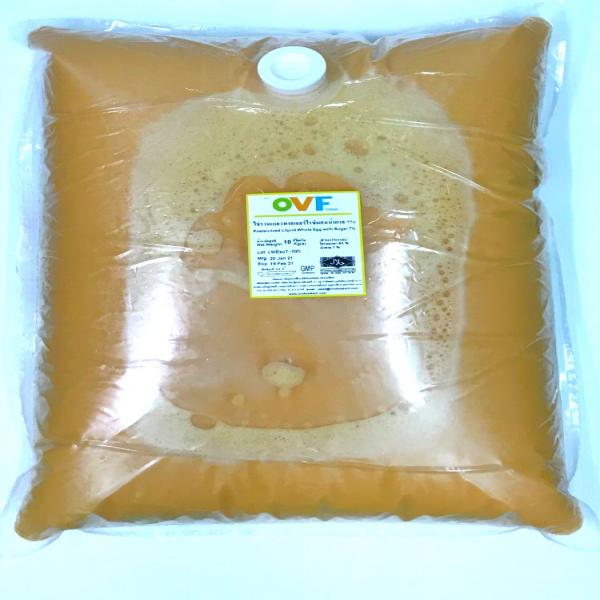 Pasteurized Liquid Whole Egg with 7% Sugar