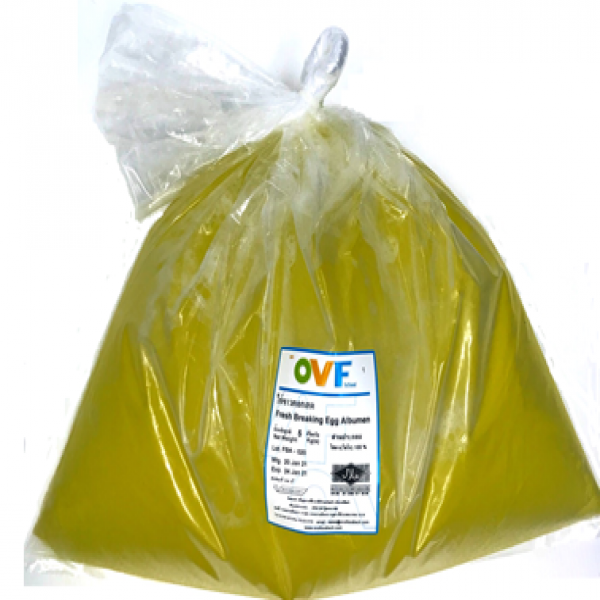 Fresh Breaking Egg Albumen