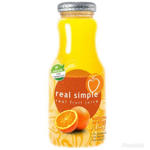 100% Valencia Orange Juice