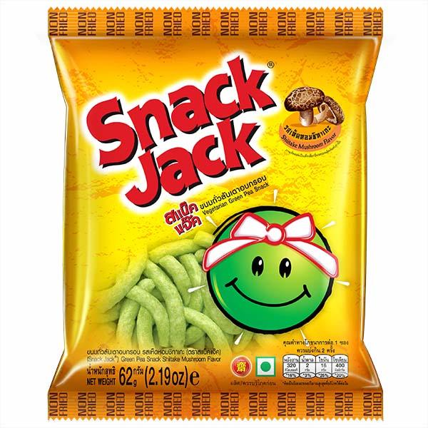 (Snack Jack®) Green Pea Snack Shiitake Mushroom Flavor