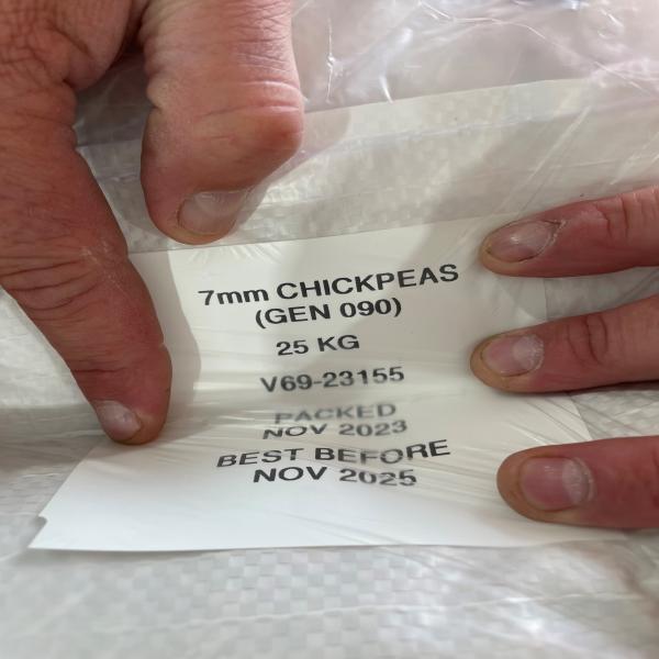 Chickpeas  /  Australia