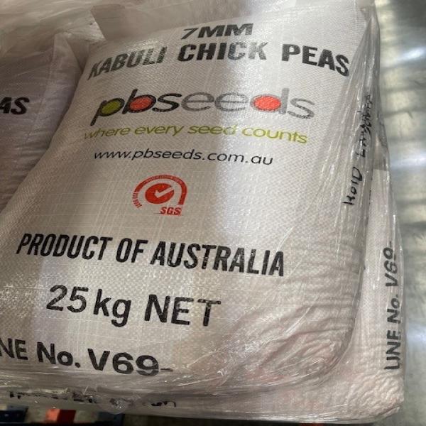 Chickpeas  /  Australia