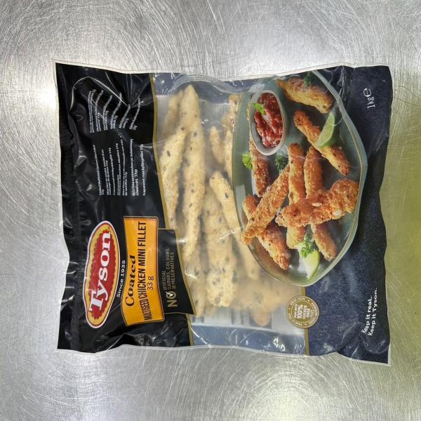 COATED MULTISEED CHICKEN MINI FILLET