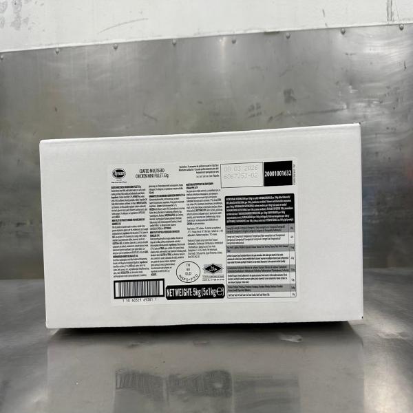 COATED MULTISEED CHICKEN MINI FILLET