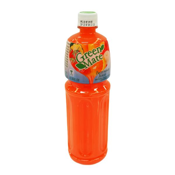 25% Fruit punch juice PET Bottle 220, 400, 1000 ml.