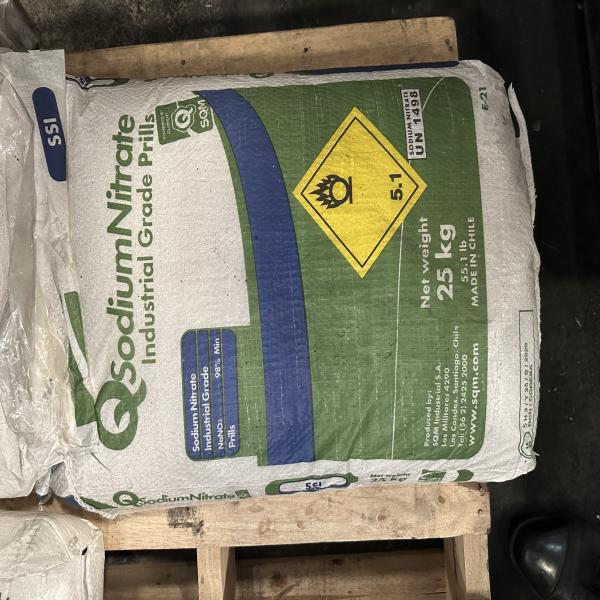 SODIUM NITRATE