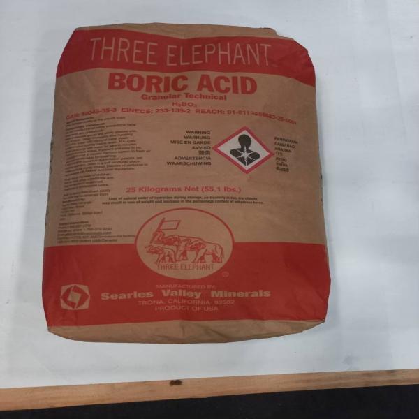 BORAX  DECAHYDRATE, BORAX PENTAHYDRATE/U.S.A.