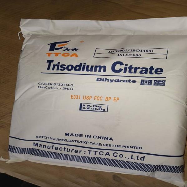 SODIUM CITRATE  / CHINA