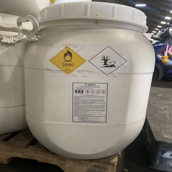 CALCIUM HYPOCHLORITE