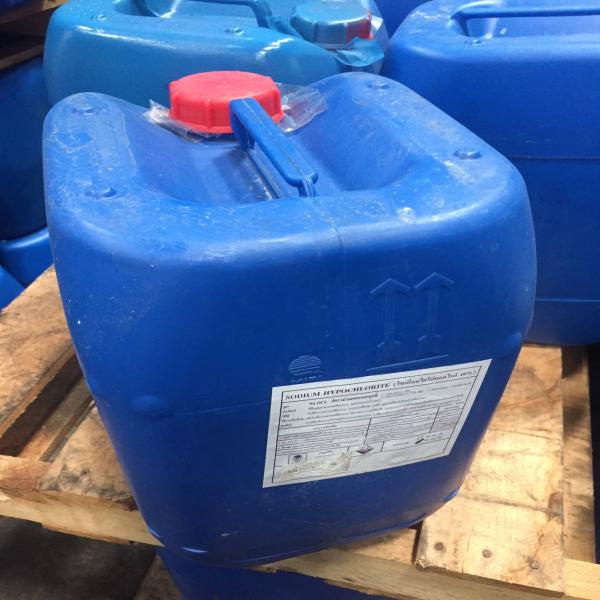 SODIUM HYPOCHLORITE . AGC