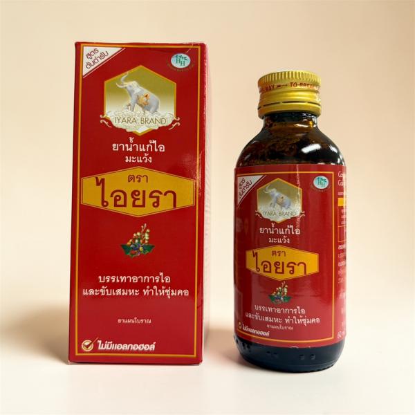 ยาน้ำแก้ไอมะแว้ง