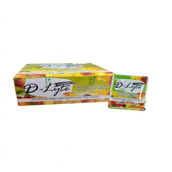 D-Lyte Complex Electrolyte mixed with Multivitamin and mineral
