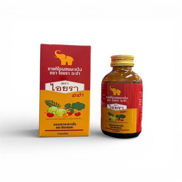 ยาน้ำแก้ไอมะแว้ง