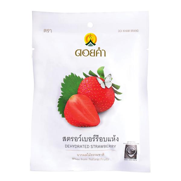 Dehydrated  Strawberry