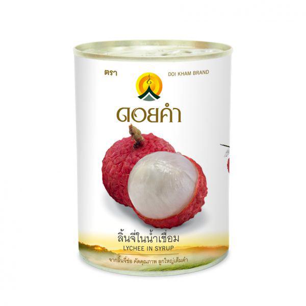 ลิ้นจี่ในน้ำเชื่อม