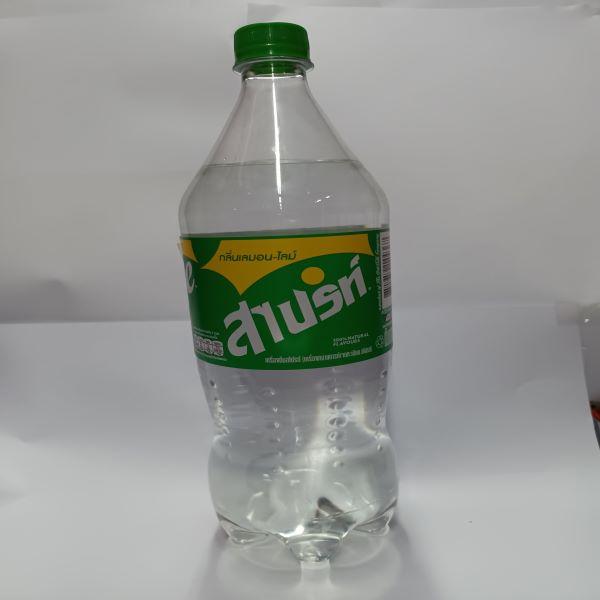 เครื่องดื่มสไปรท์ บรรจุขวดพลาสติก