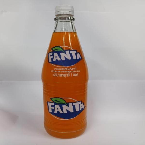 Fanta  Orange in Returned Glass Bottle
