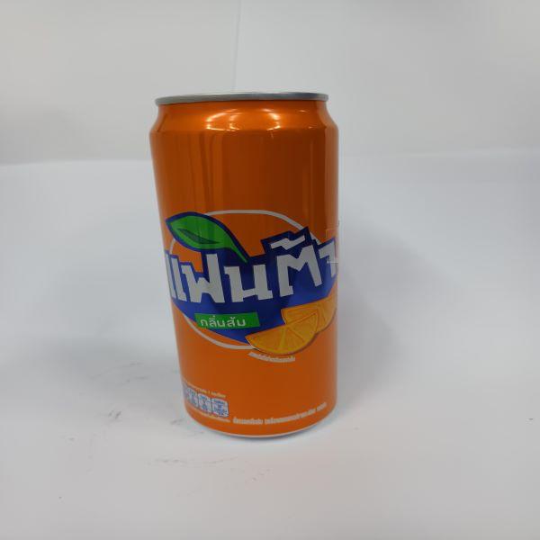 น้ำหวานกลิ่นส้ม กระป๋อง