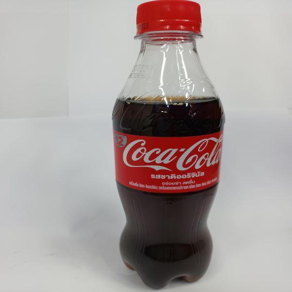 เครื่องดื่มโคคา-โคลา (โค้ก) ขวดพลาสติก