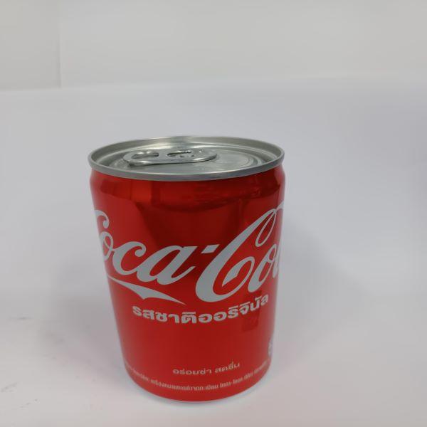 เครื่องดื่มโคคา-โคลา (โค้ก) กระป๋อง