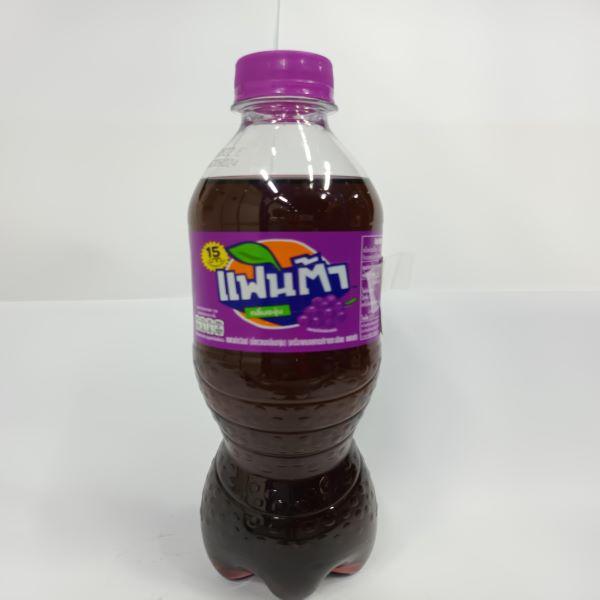 แฟนต้า น้ำหวานกลิ่นองุ่นป๊อป ขวดพลาสติก