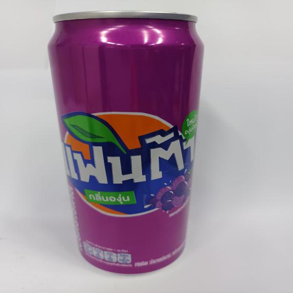 แฟนต้า น้ำหวานกลิ่นองุ่นป๊อป กระป๋อง