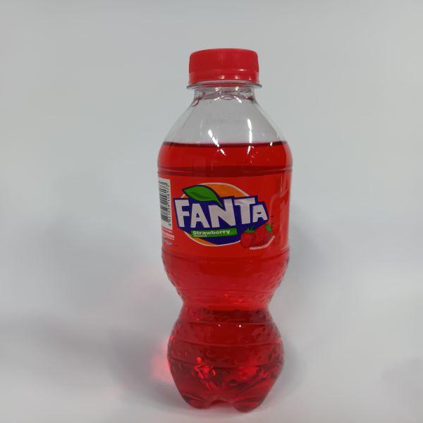 Fanta Strawberry in PET bottle